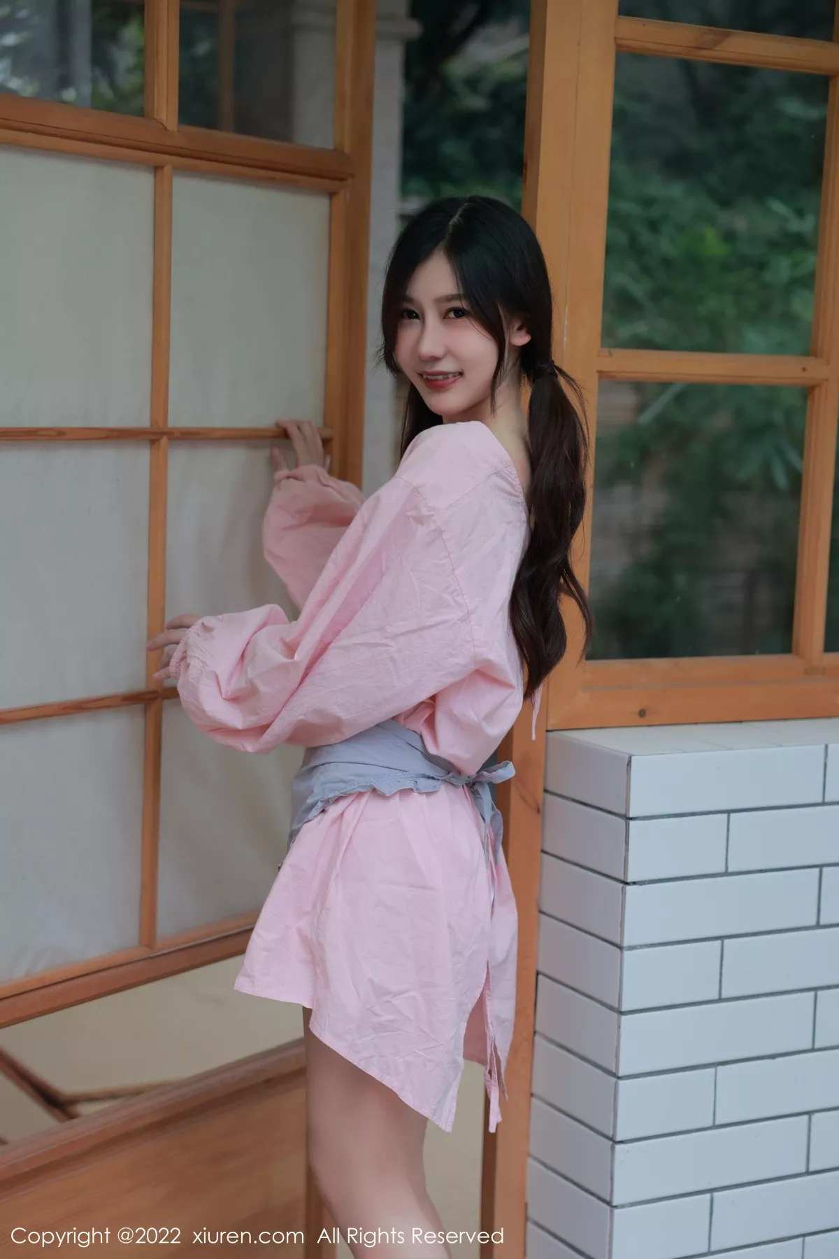 图片[8]-[XiuRen秀人网]第5697期尹甜甜写真-秀人集