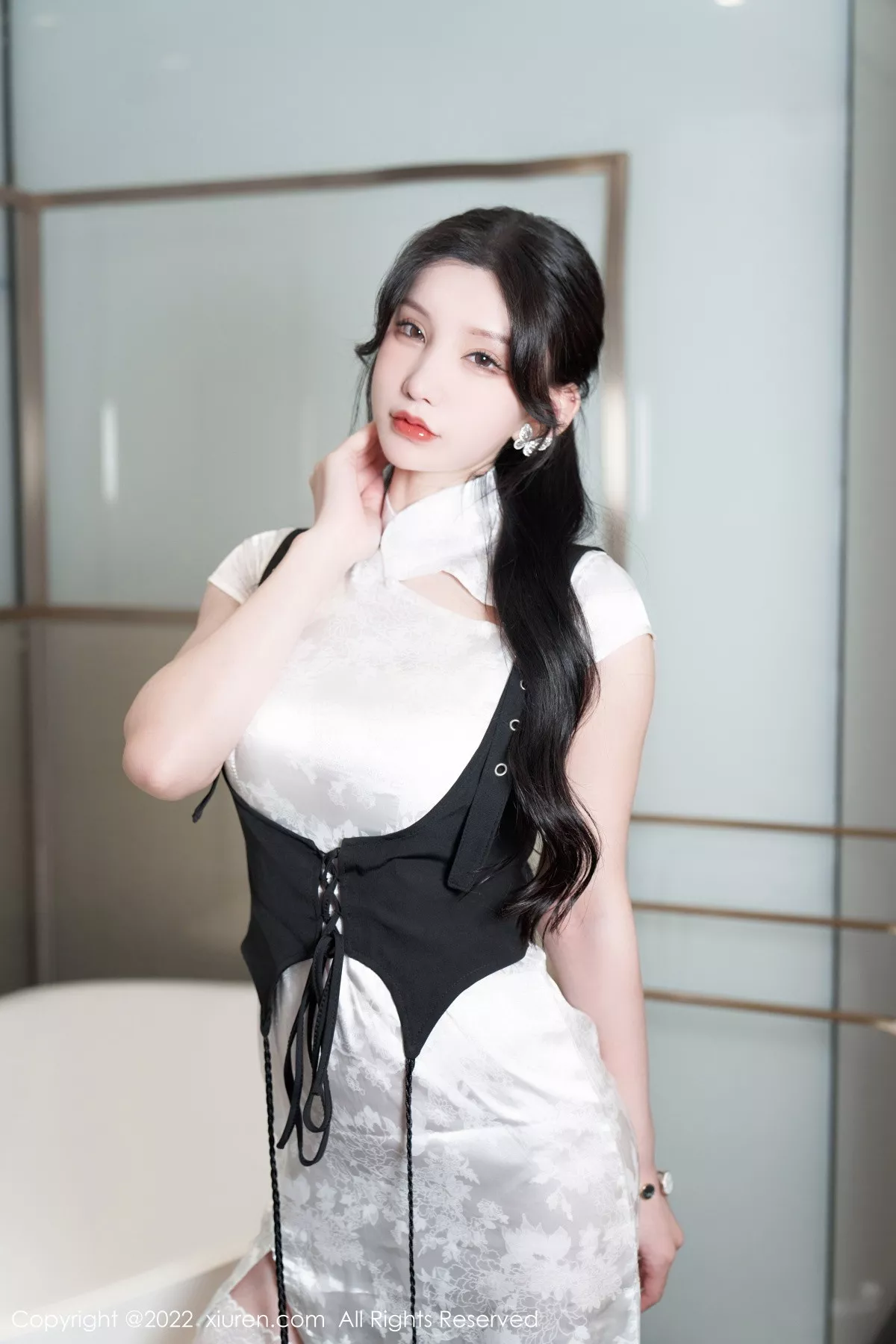 图片[13]-[XiuRen秀人网]第5701期周于希写真-秀人集