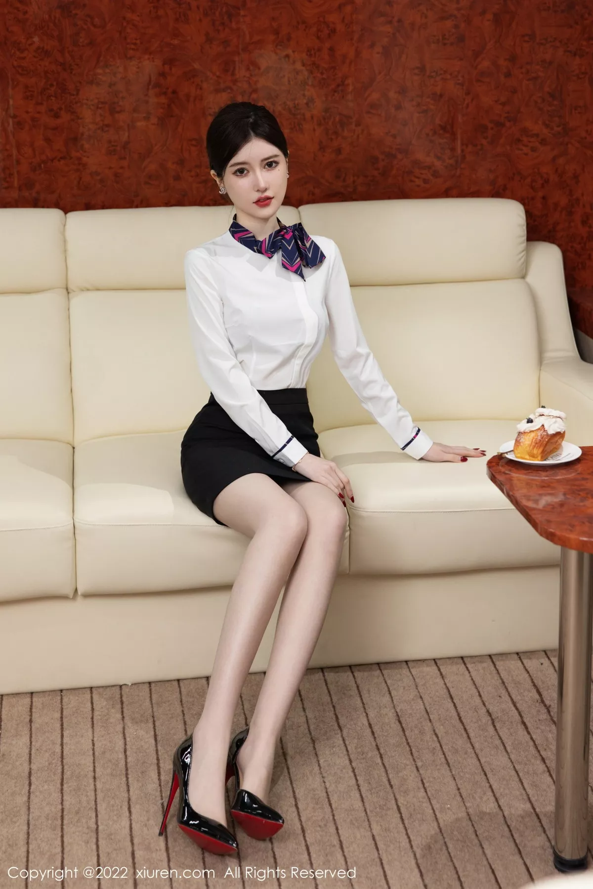 图片[3]-[XiuRen秀人网]第5696期美桃酱写真-秀人集