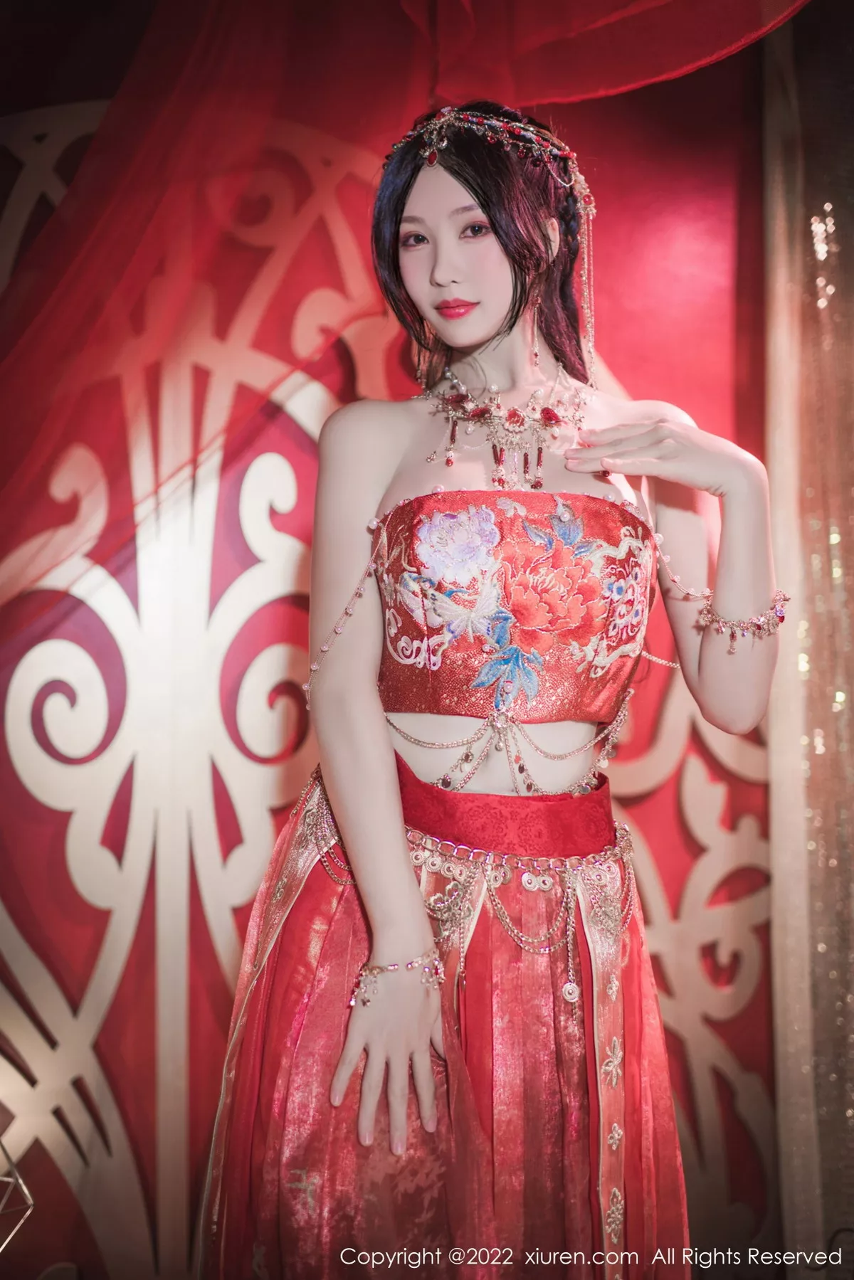 图片[49]-[XiuRen秀人网]第5699期利世写真-秀人集