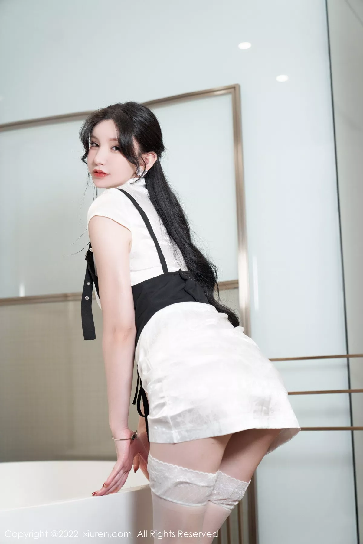 图片[23]-[XiuRen秀人网]第5701期周于希写真-秀人集