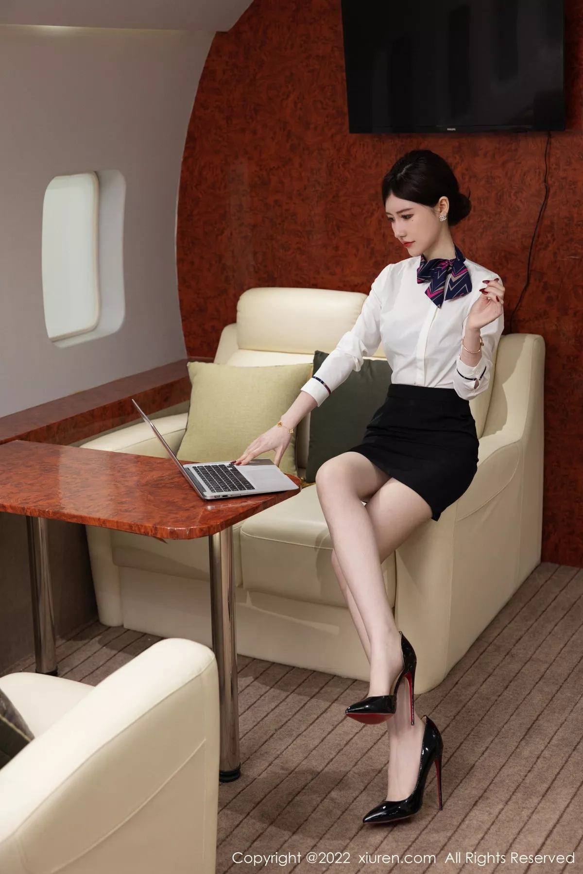 图片[10]-[XiuRen秀人网]第5696期美桃酱写真-秀人集