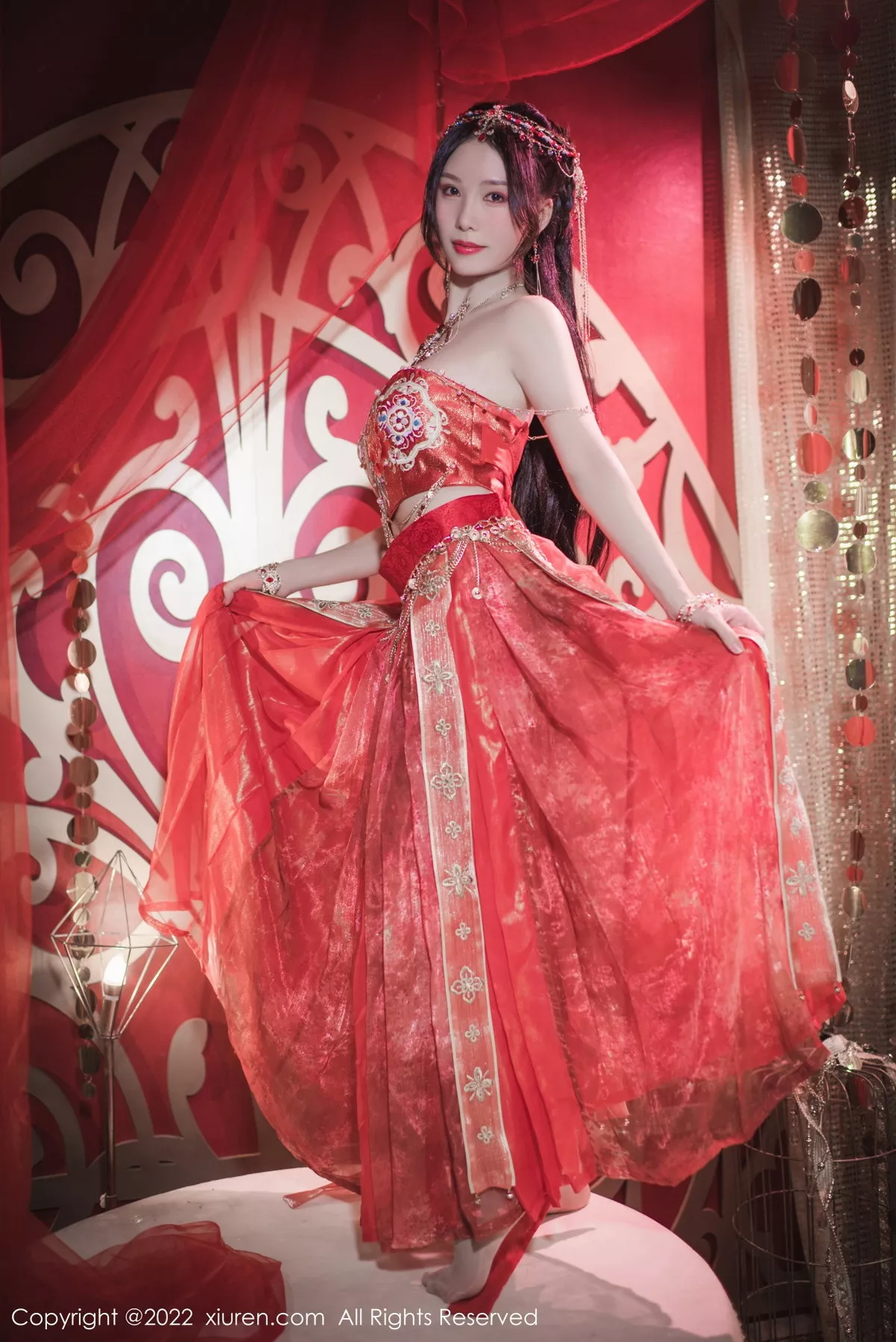 图片[18]-[XiuRen秀人网]第5699期利世写真-秀人集