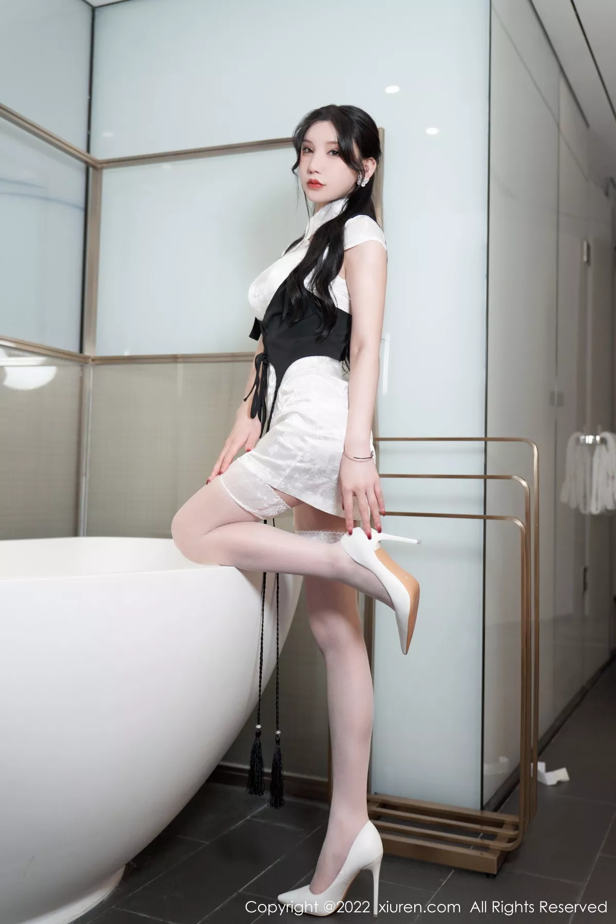 图片[15]-[XiuRen秀人网]第5701期周于希写真-秀人集