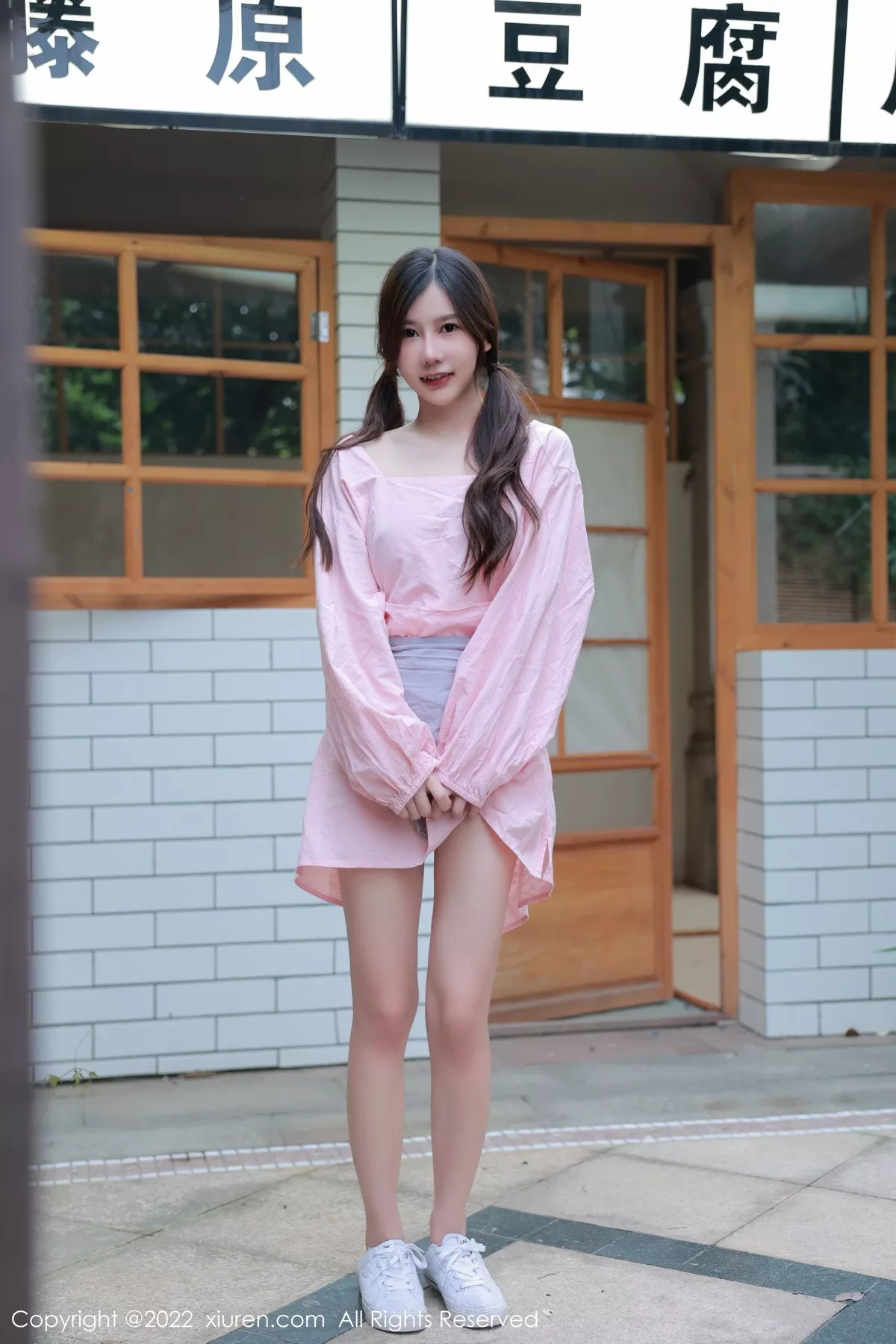 图片[2]-[XiuRen秀人网]第5697期尹甜甜写真-秀人集