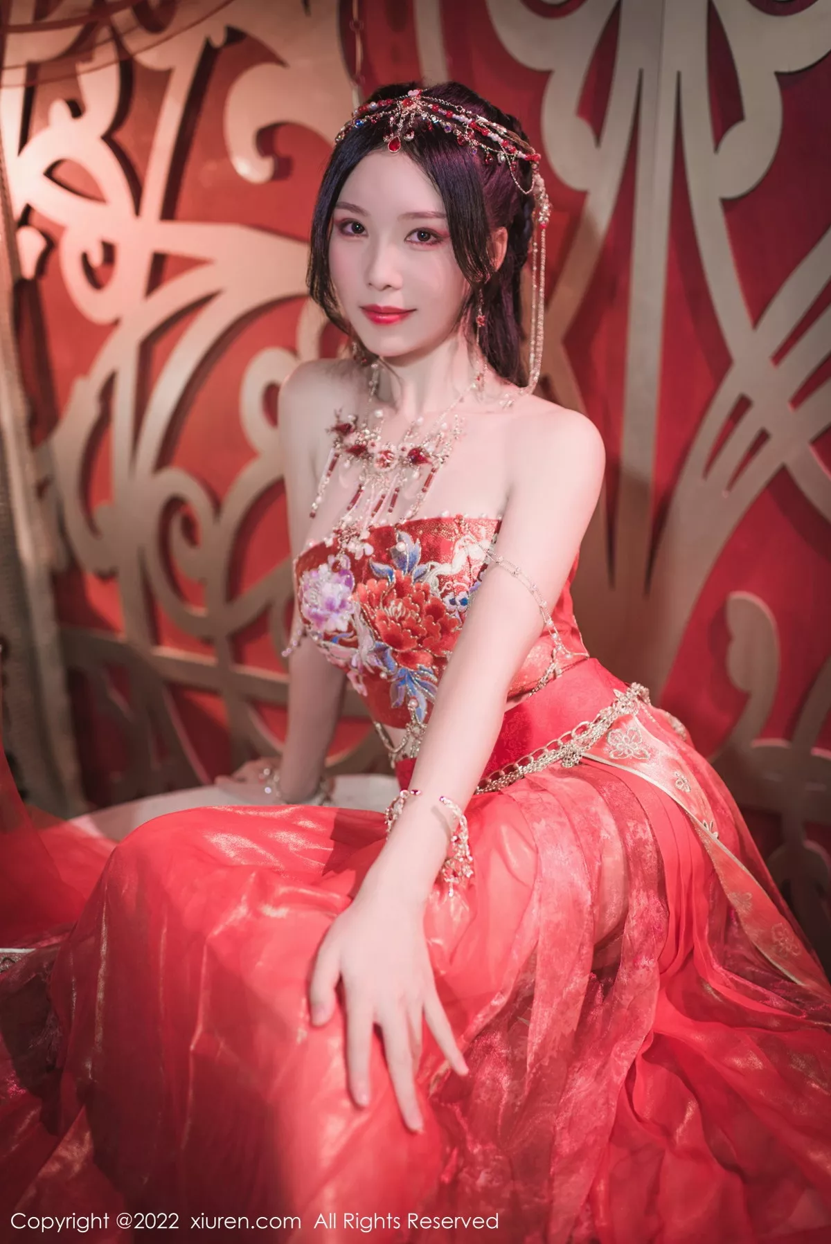 图片[19]-[XiuRen秀人网]第5699期利世写真-秀人集