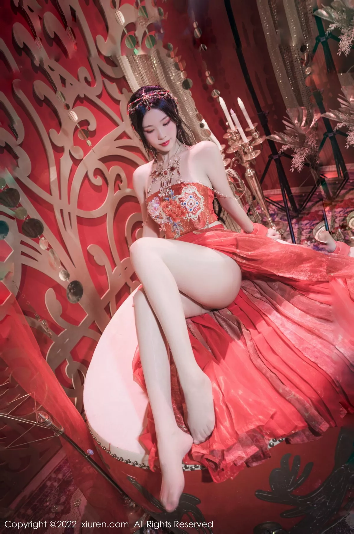 图片[61]-[XiuRen秀人网]第5699期利世写真-秀人集