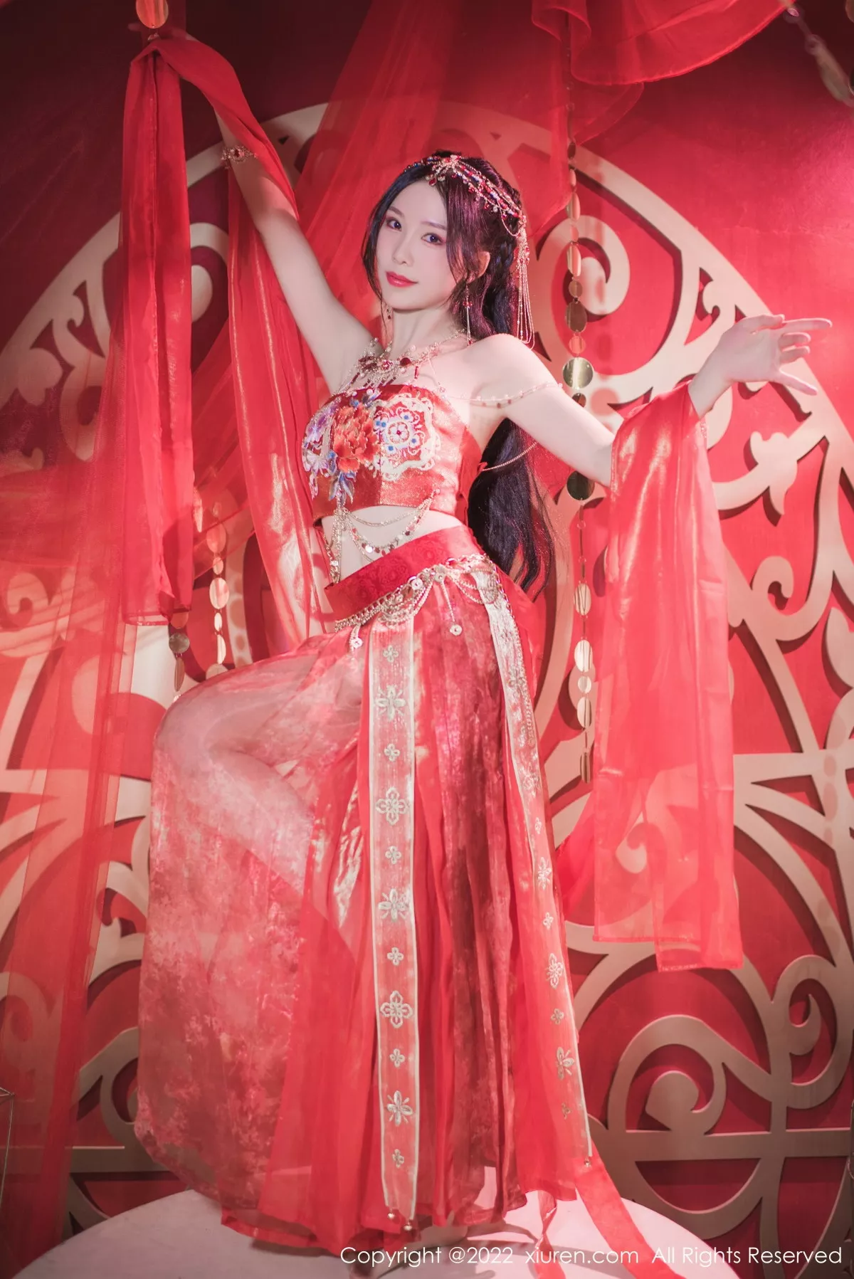 图片[43]-[XiuRen秀人网]第5699期利世写真-秀人集