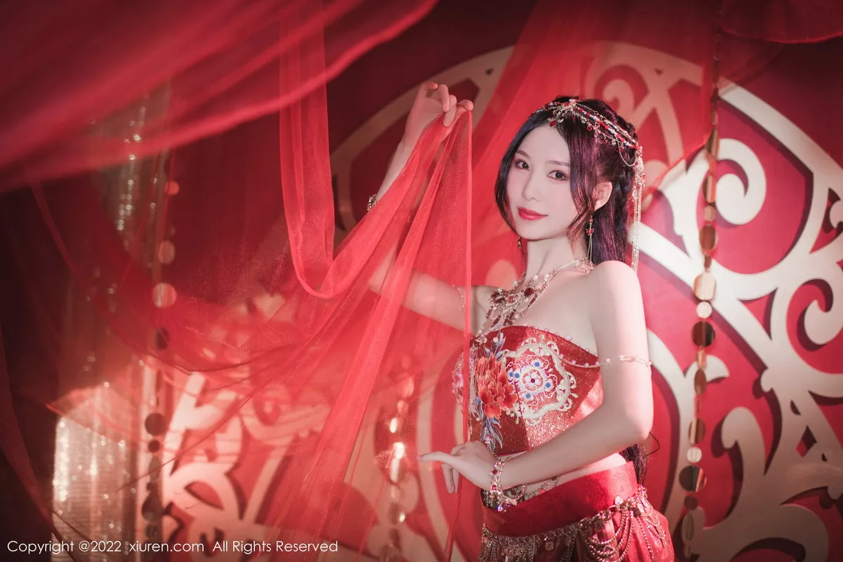 图片[16]-[XiuRen秀人网]第5699期利世写真-秀人集