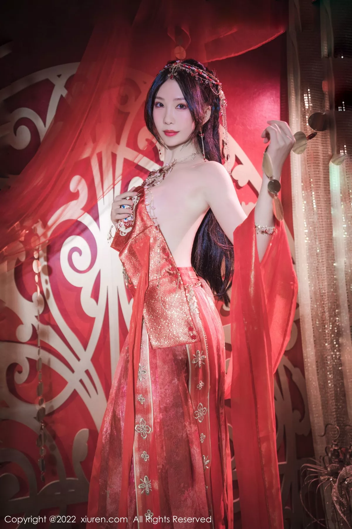 图片[48]-[XiuRen秀人网]第5699期利世写真-秀人集