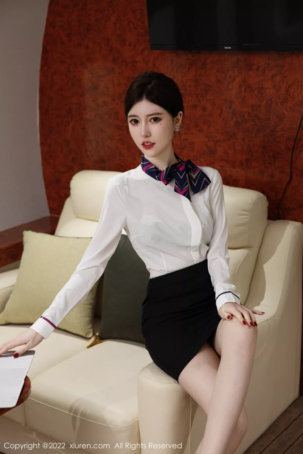 图片[7]-[XiuRen秀人网]第5696期美桃酱写真-秀人集