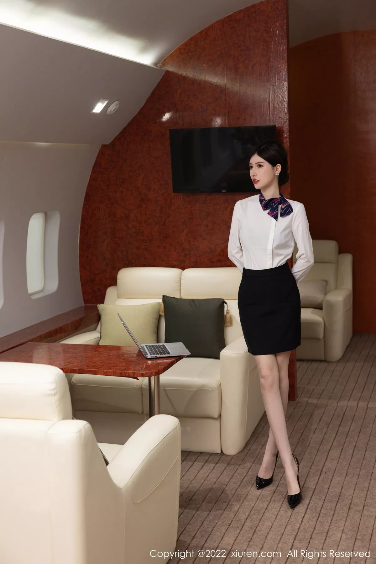 图片[6]-[XiuRen秀人网]第5696期美桃酱写真-秀人集