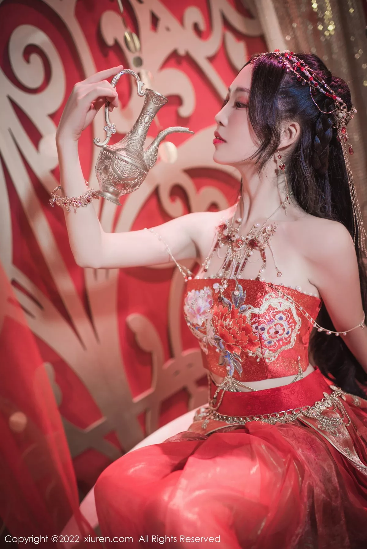 图片[23]-[XiuRen秀人网]第5699期利世写真-秀人集