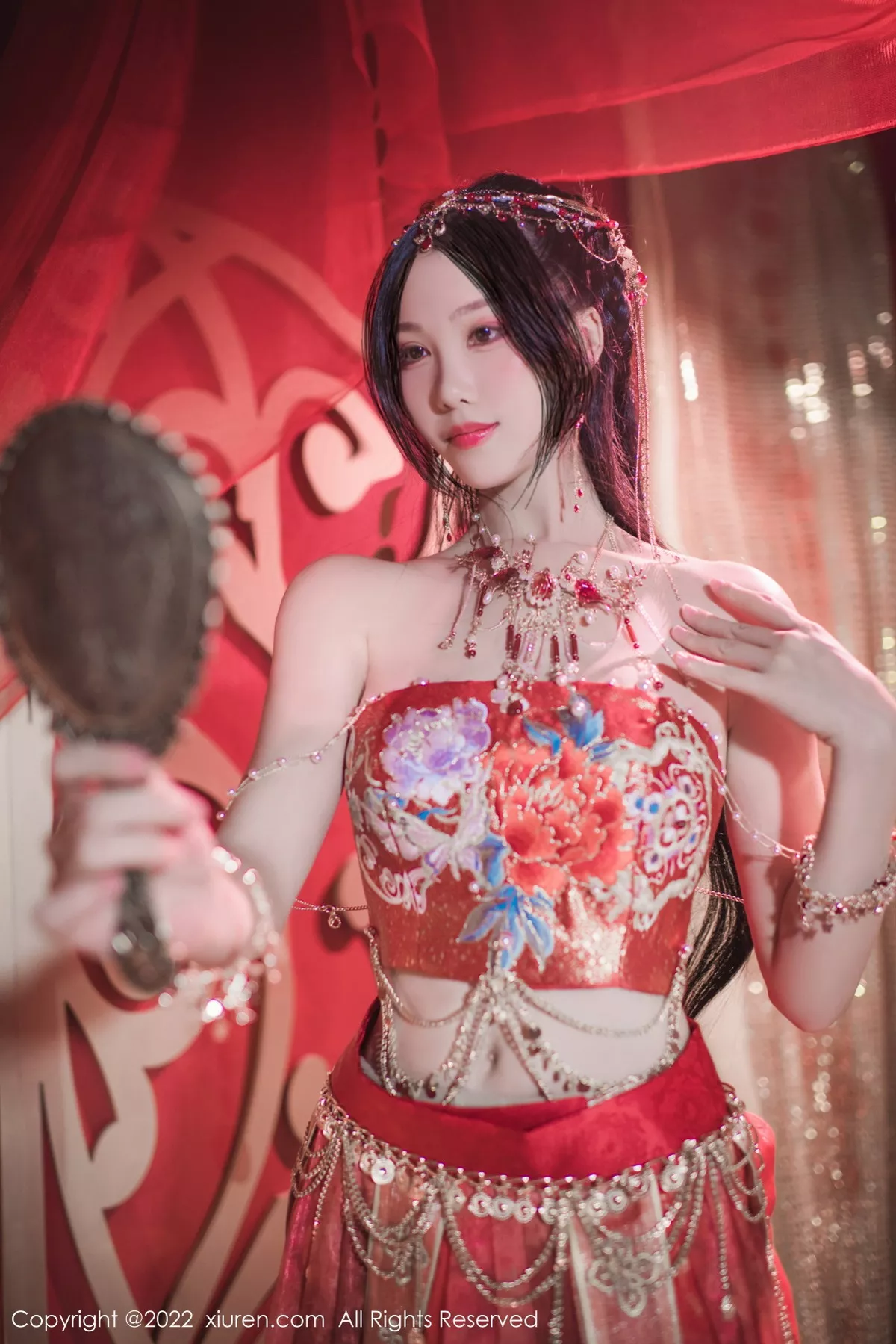 图片[52]-[XiuRen秀人网]第5699期利世写真-秀人集