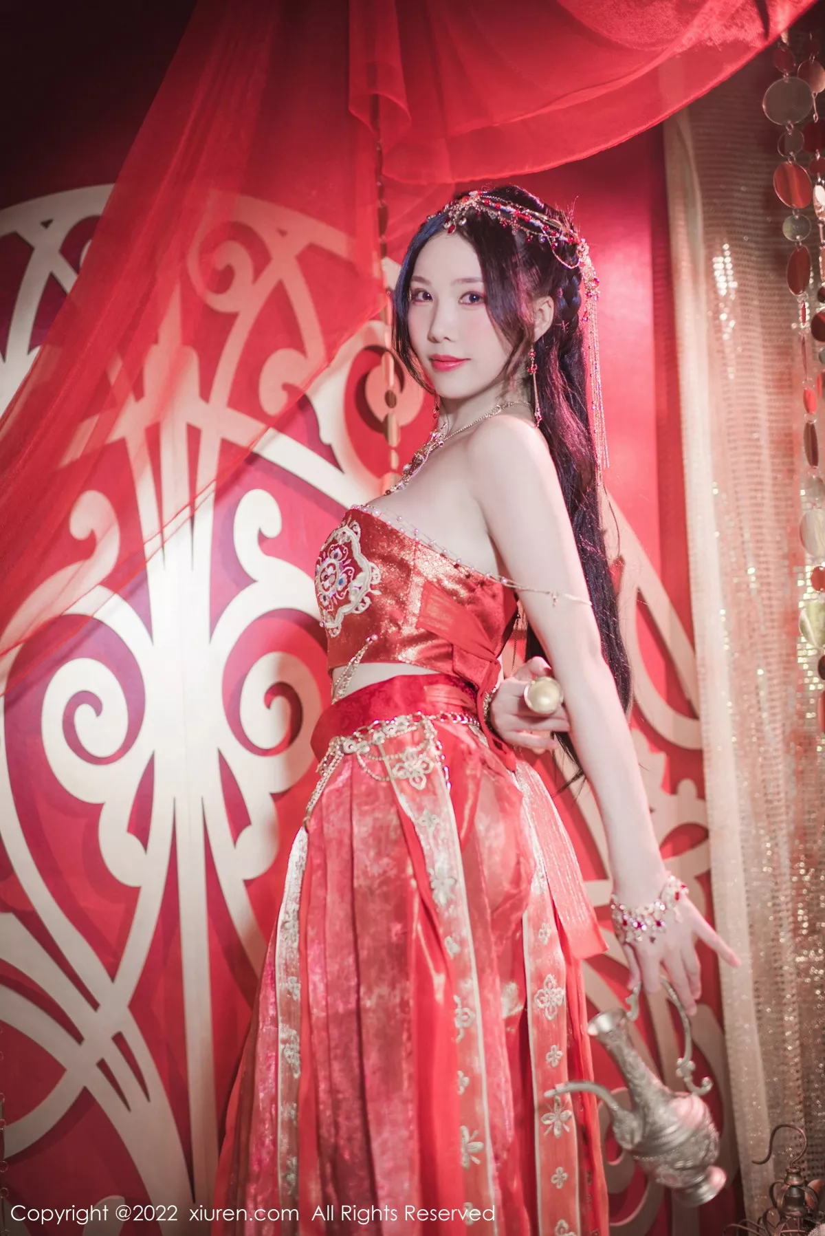 图片[28]-[XiuRen秀人网]第5699期利世写真-秀人集