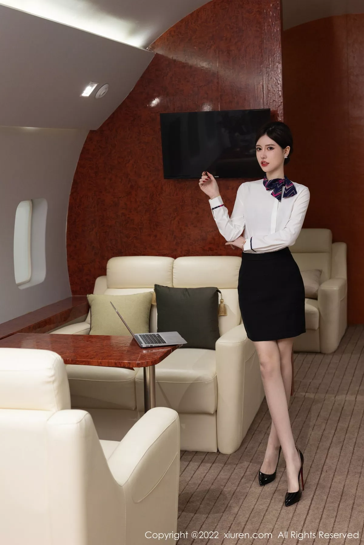 图片[5]-[XiuRen秀人网]第5696期美桃酱写真-秀人集