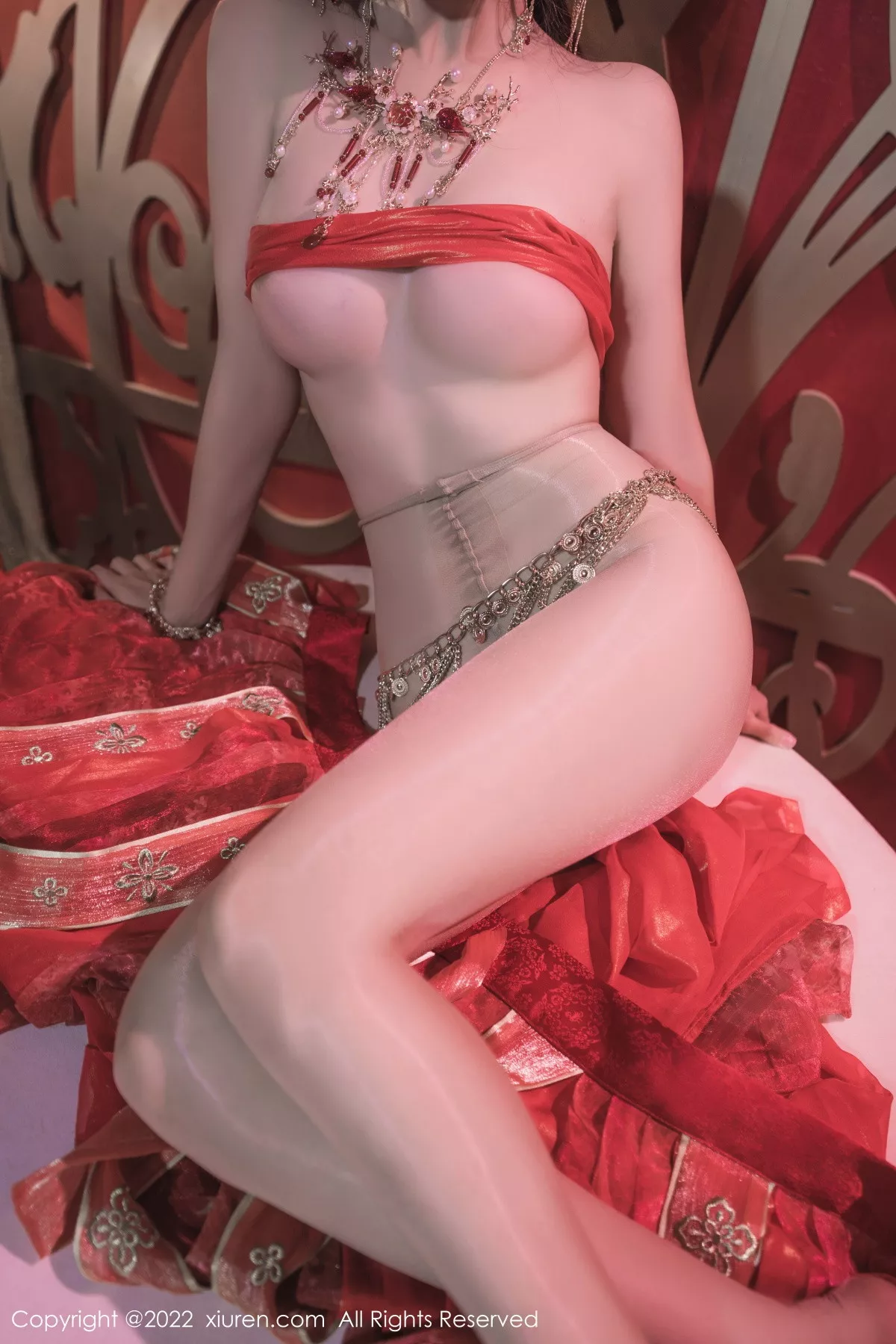 图片[5]-[XiuRen秀人网]第5699期利世写真-秀人集