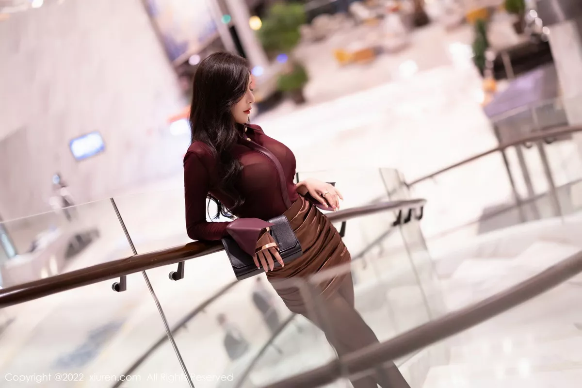 图片[2]-[XiuRen秀人网]第5707期王馨瑶写真-秀人集