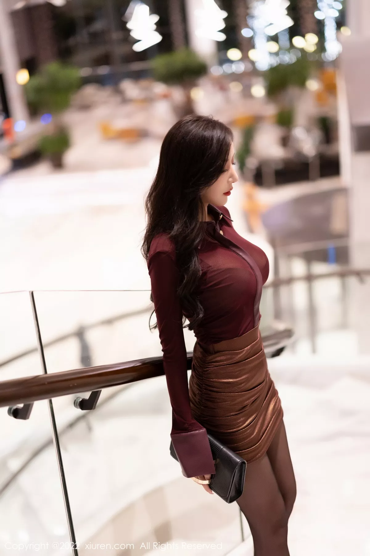 图片[3]-[XiuRen秀人网]第5707期王馨瑶写真-秀人集