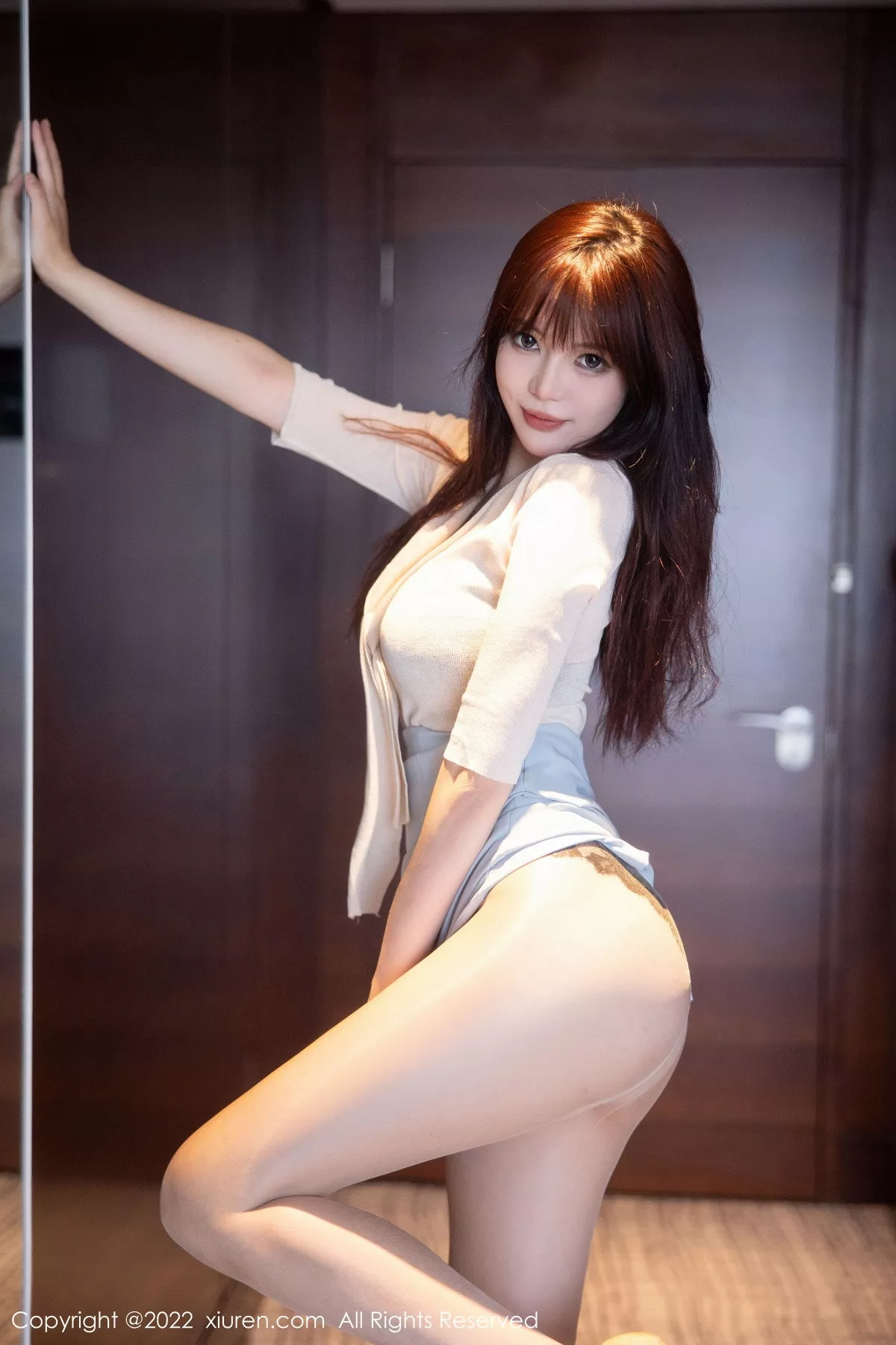 图片[23]-[XiuRen秀人网]第5704期薇薇写真-秀人集