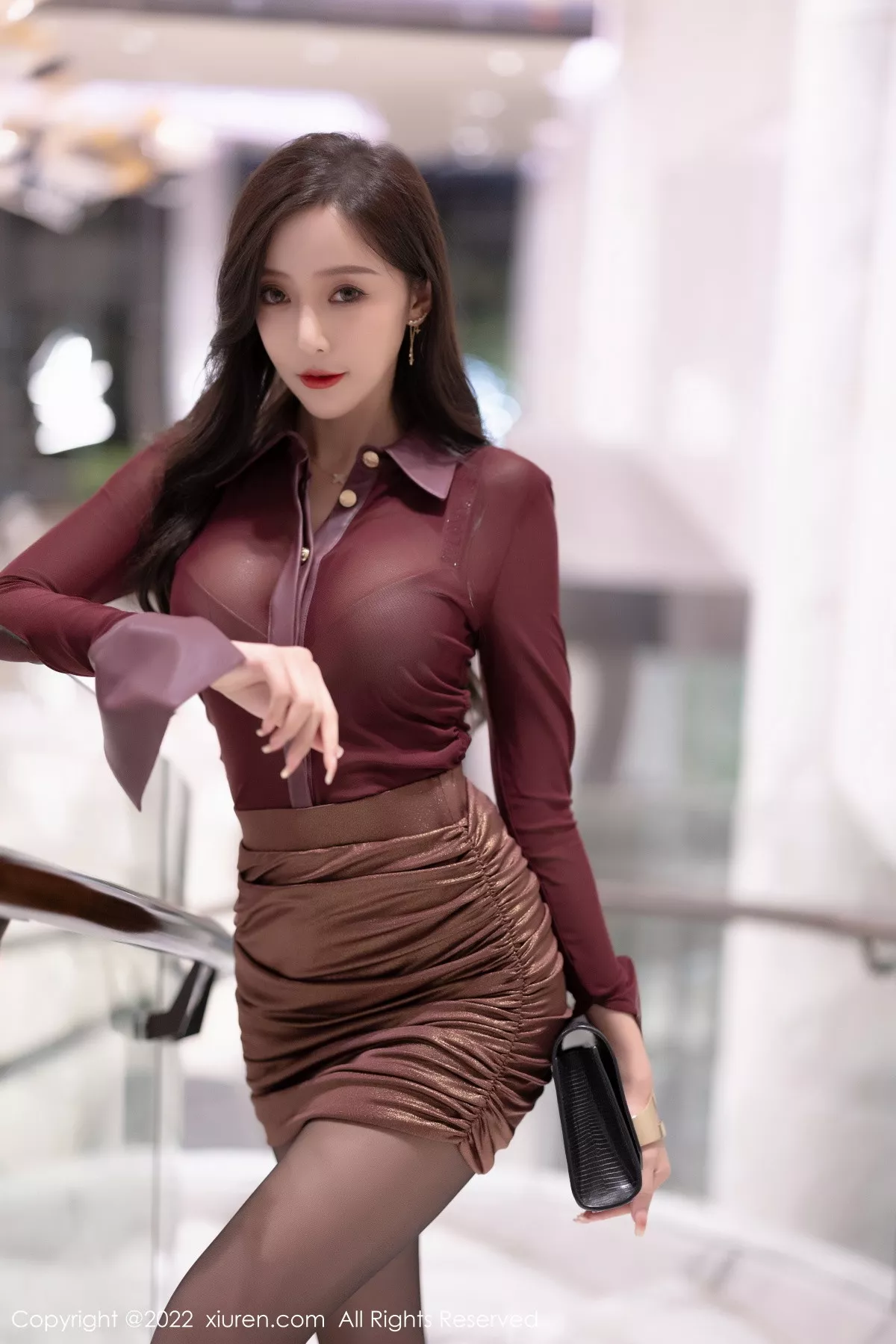 图片[4]-[XiuRen秀人网]第5707期王馨瑶写真-秀人集