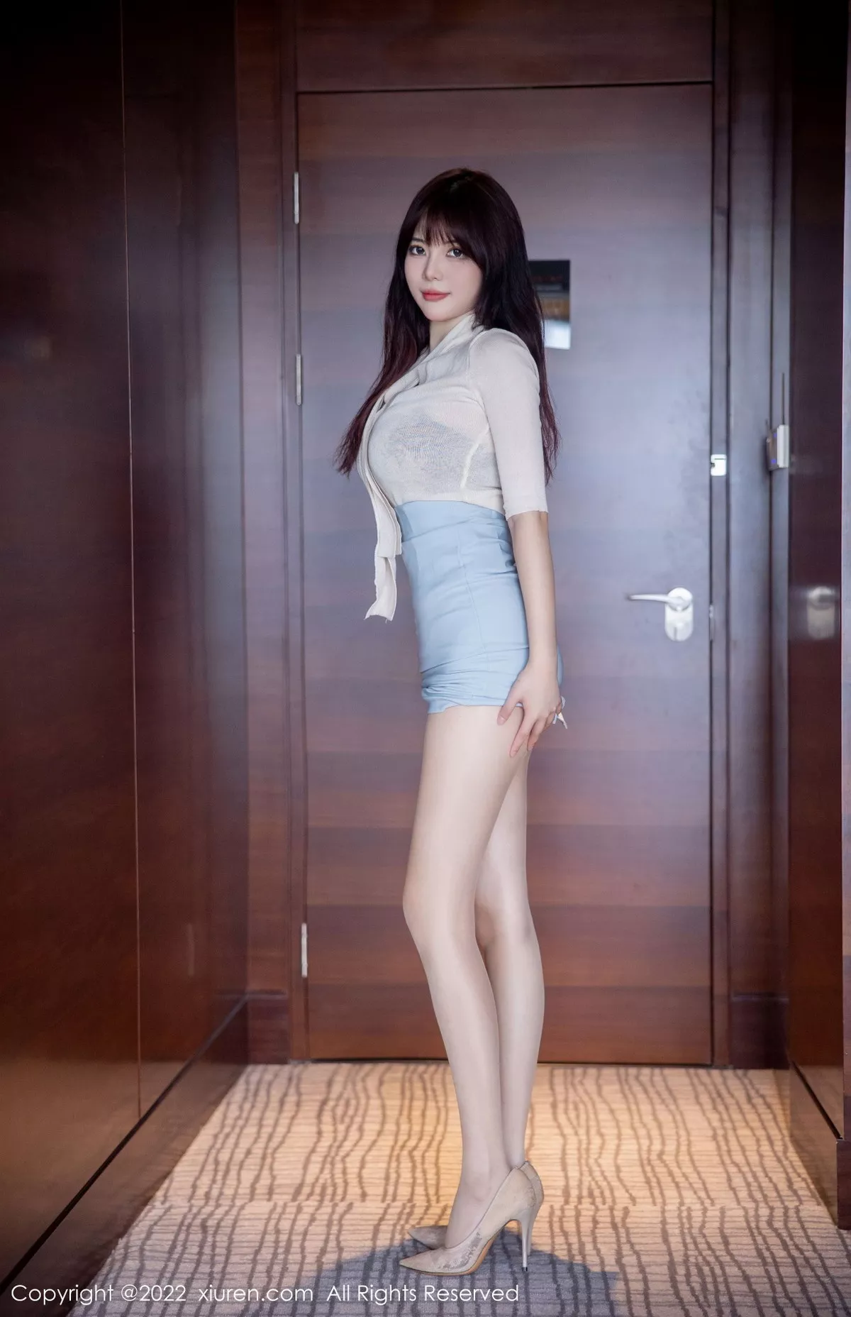 图片[16]-[XiuRen秀人网]第5704期薇薇写真-秀人集