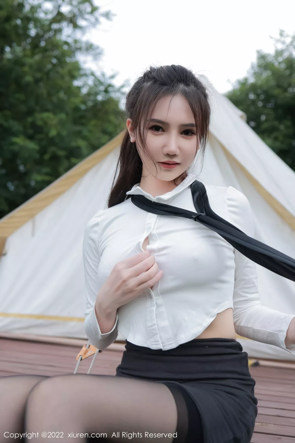 图片[34]-[XiuRen秀人网]第5703期古月写真-秀人集