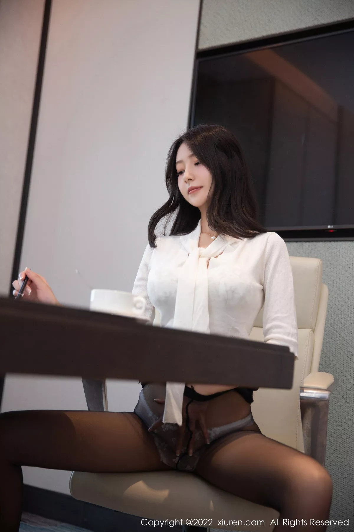 图片[4]-[XiuRen秀人网]第5705期熊小诺写真-秀人集