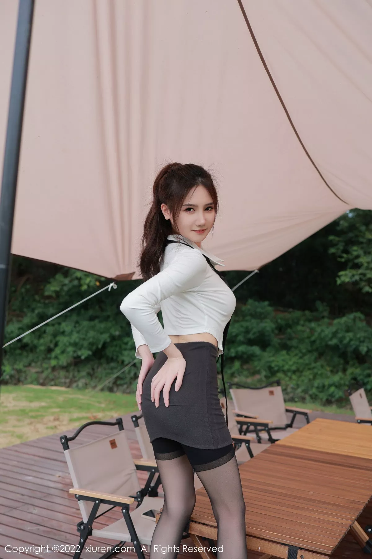 图片[9]-[XiuRen秀人网]第5703期古月写真-秀人集