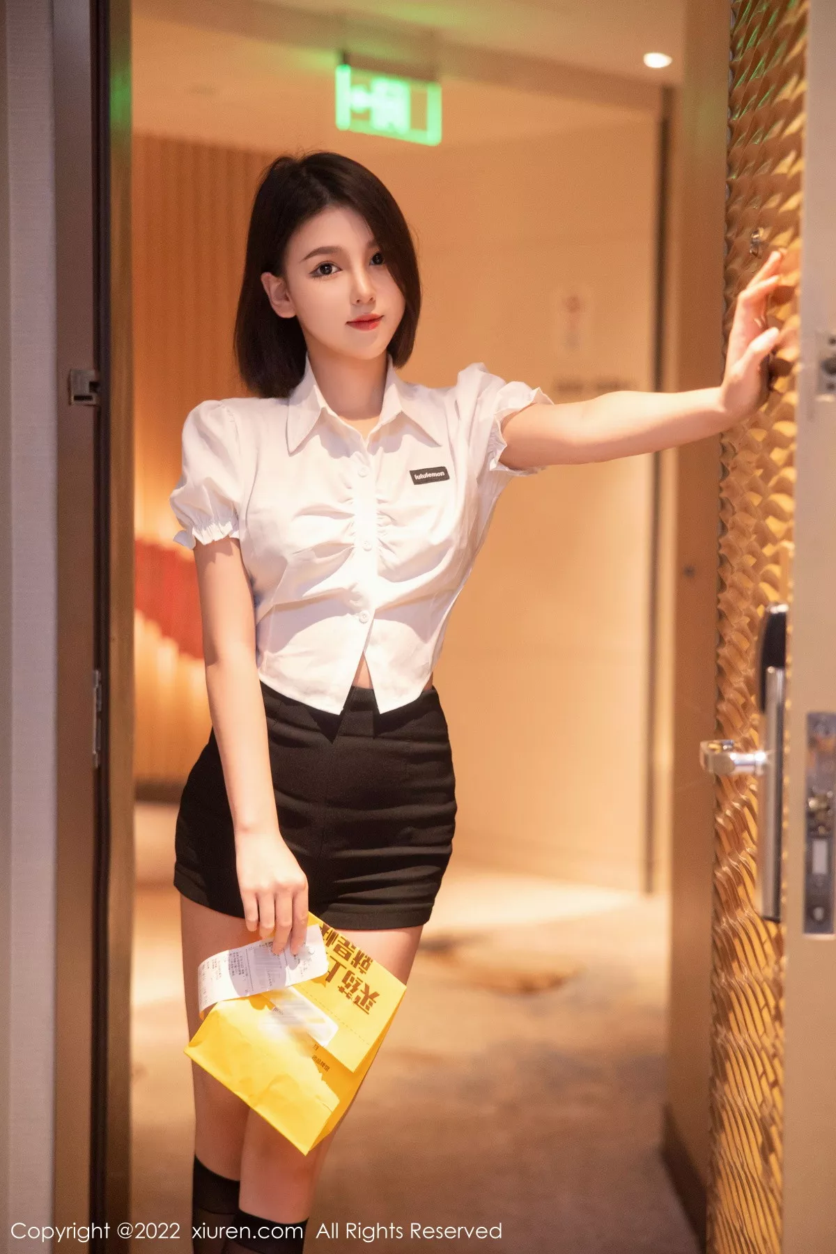 图片[6]-[XiuRen秀人网]第5702期美羊羊写真-秀人集