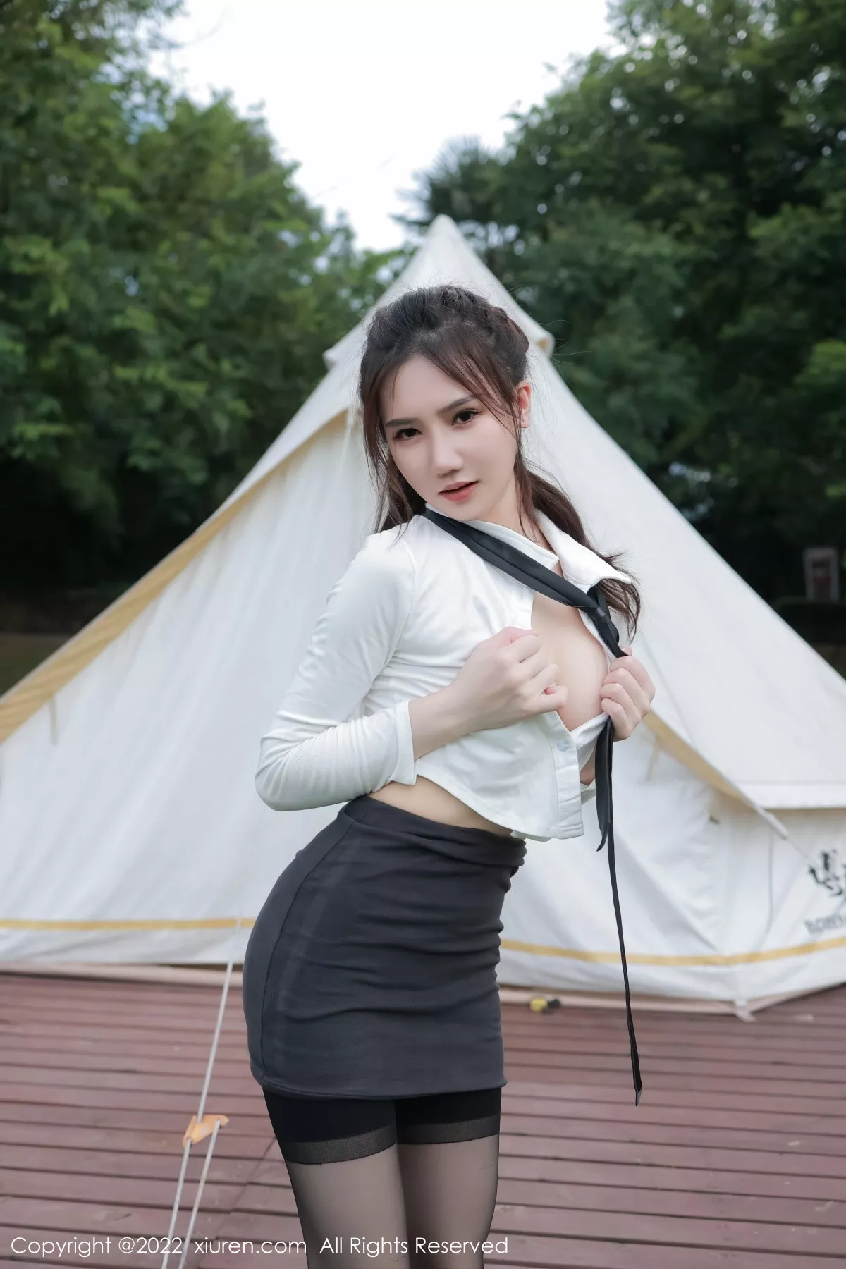 图片[46]-[XiuRen秀人网]第5703期古月写真-秀人集