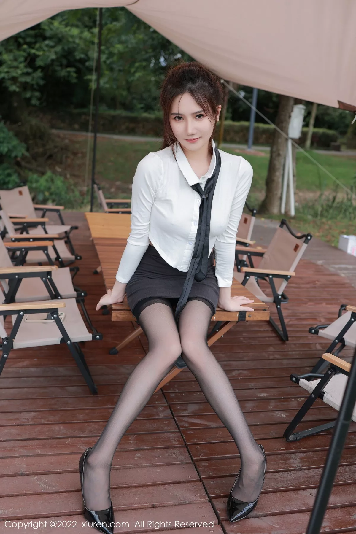 图片[12]-[XiuRen秀人网]第5703期古月写真-秀人集