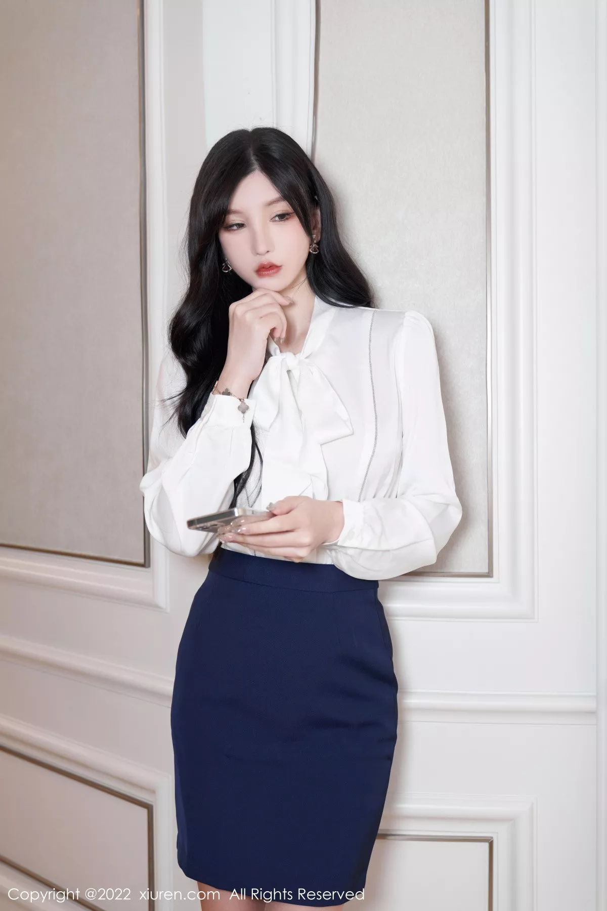 图片[7]-[XiuRen秀人网]第5716期周于希写真-秀人集