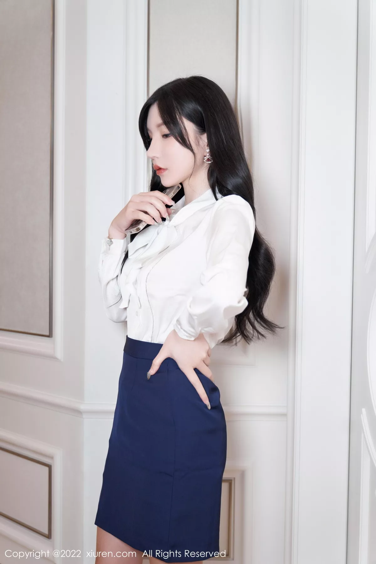 图片[10]-[XiuRen秀人网]第5716期周于希写真-秀人集