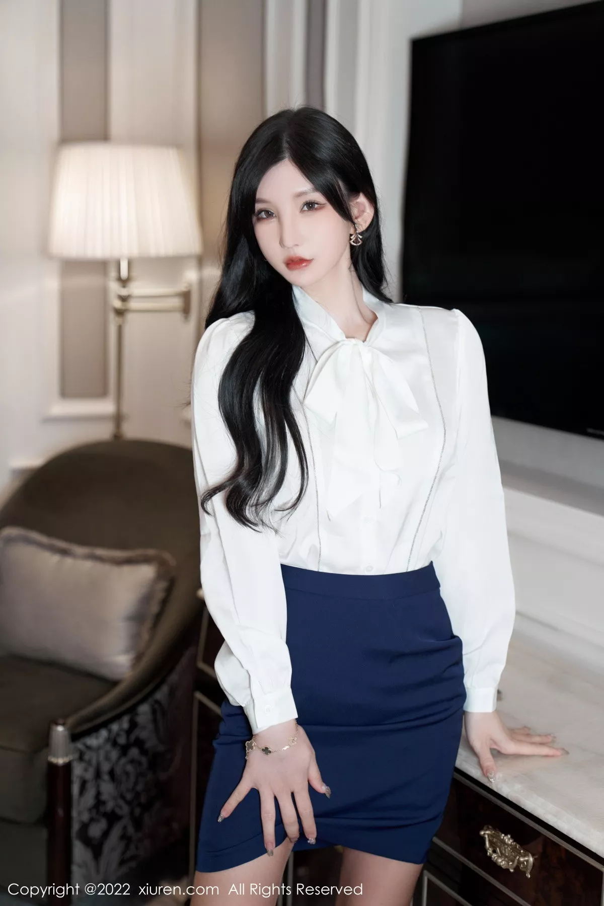 图片[22]-[XiuRen秀人网]第5716期周于希写真-秀人集