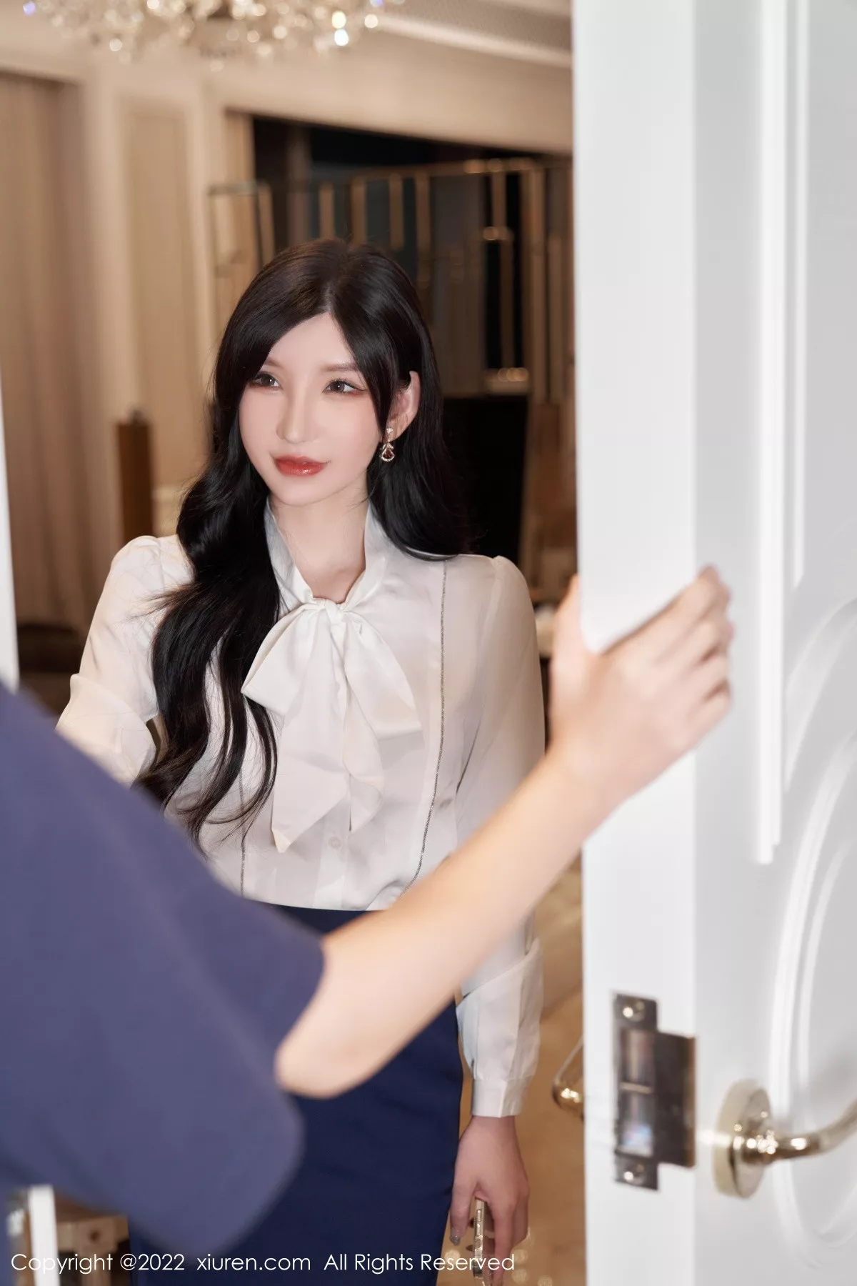 图片[14]-[XiuRen秀人网]第5716期周于希写真-秀人集