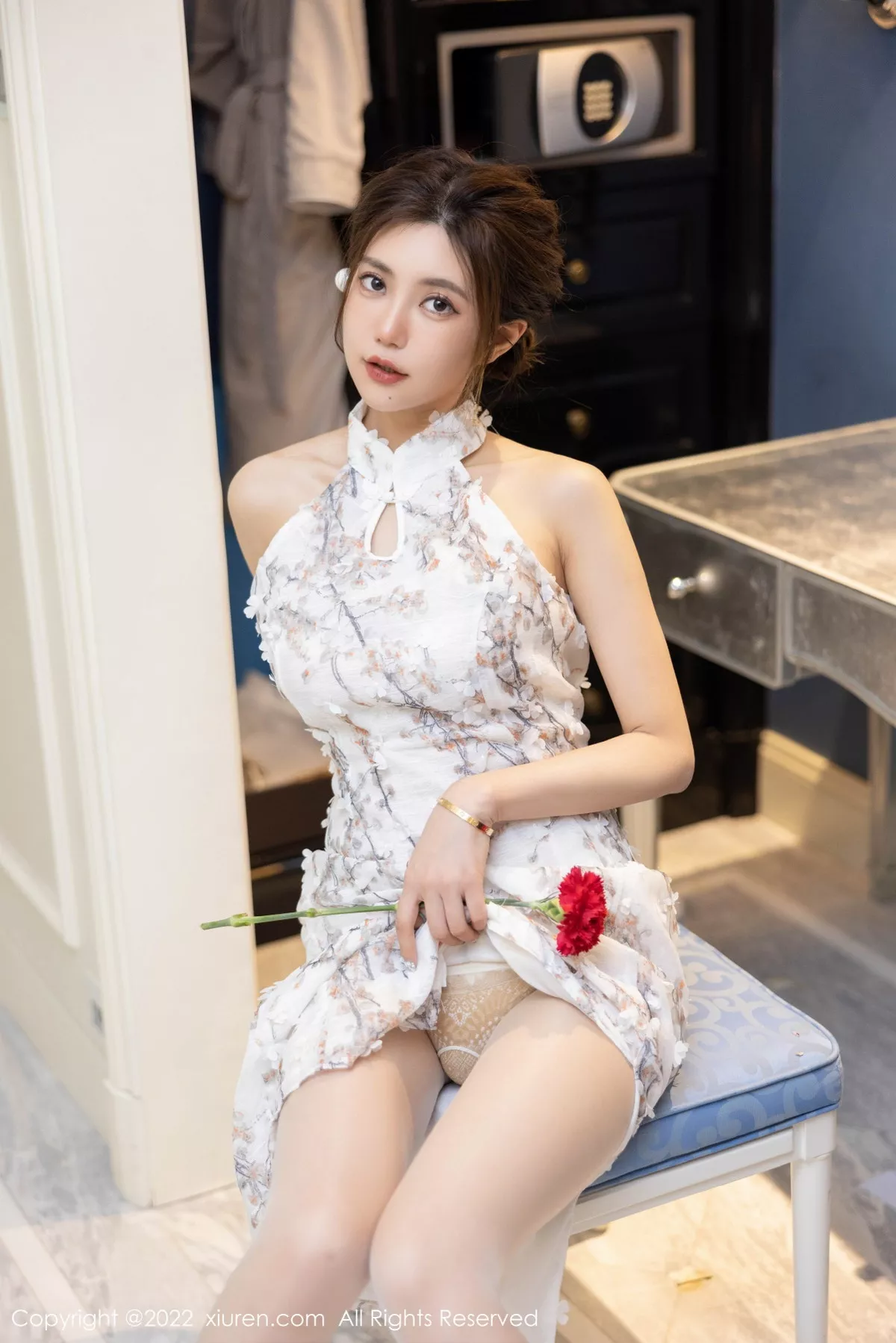 图片[17]-[XiuRen秀人网]第5713期绮里嘉写真-秀人集