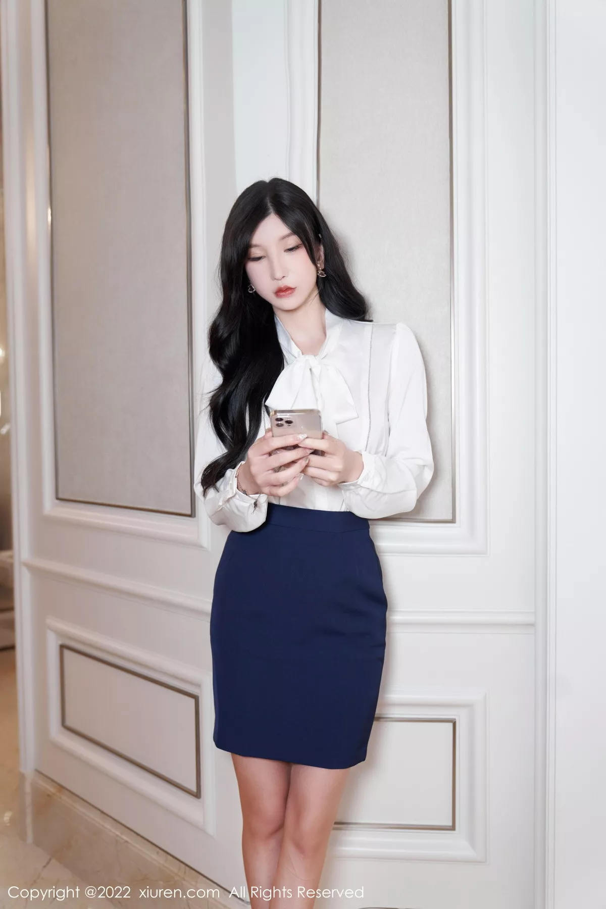 图片[9]-[XiuRen秀人网]第5716期周于希写真-秀人集