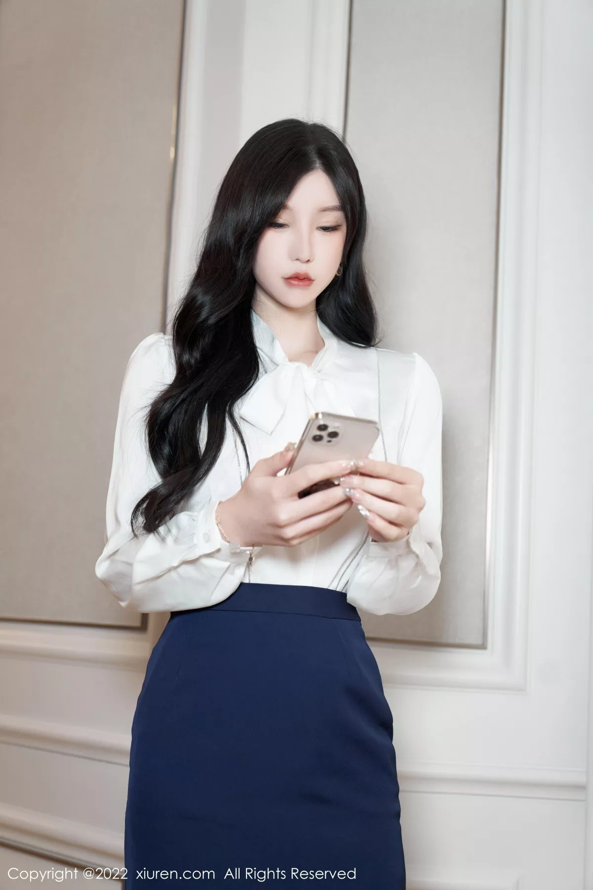 图片[8]-[XiuRen秀人网]第5716期周于希写真-秀人集