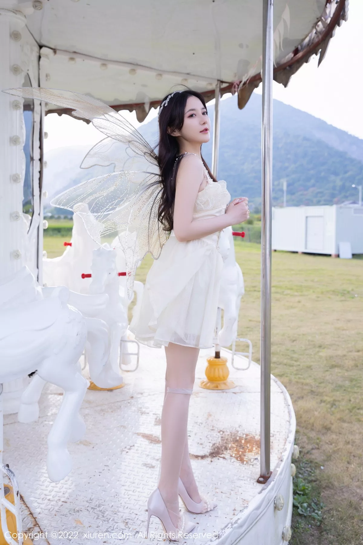 图片[7]-[XiuRen秀人网]第5715期鱼子酱写真-秀人集