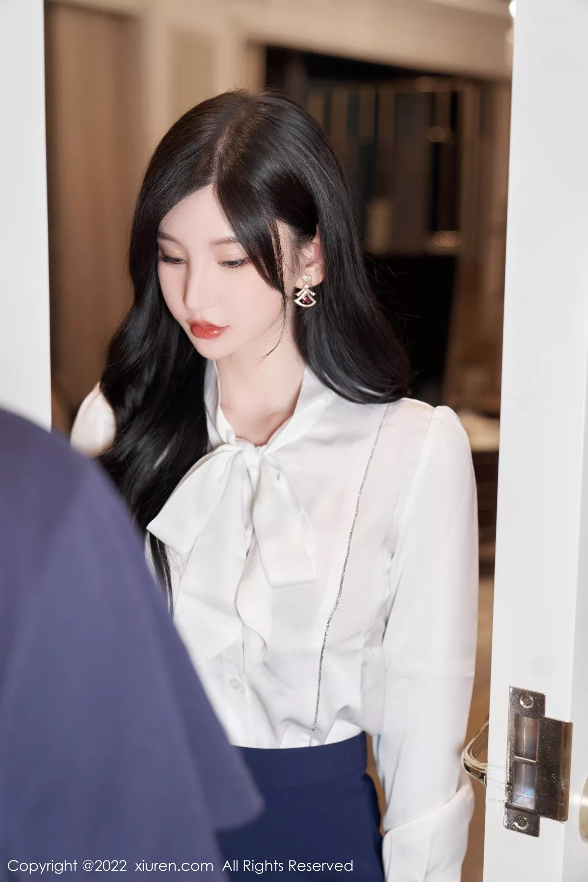 图片[15]-[XiuRen秀人网]第5716期周于希写真-秀人集