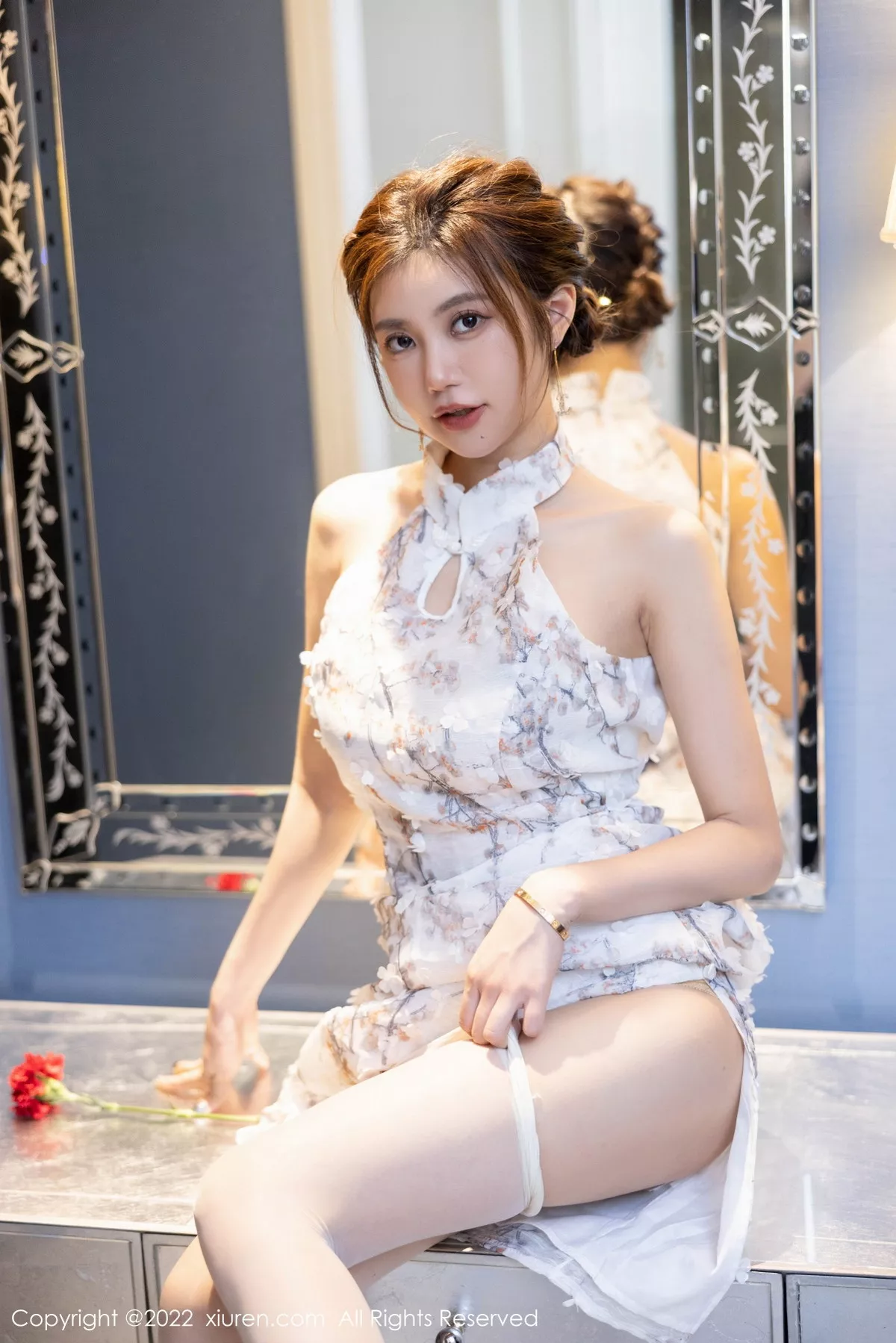 图片[48]-[XiuRen秀人网]第5713期绮里嘉写真-秀人集