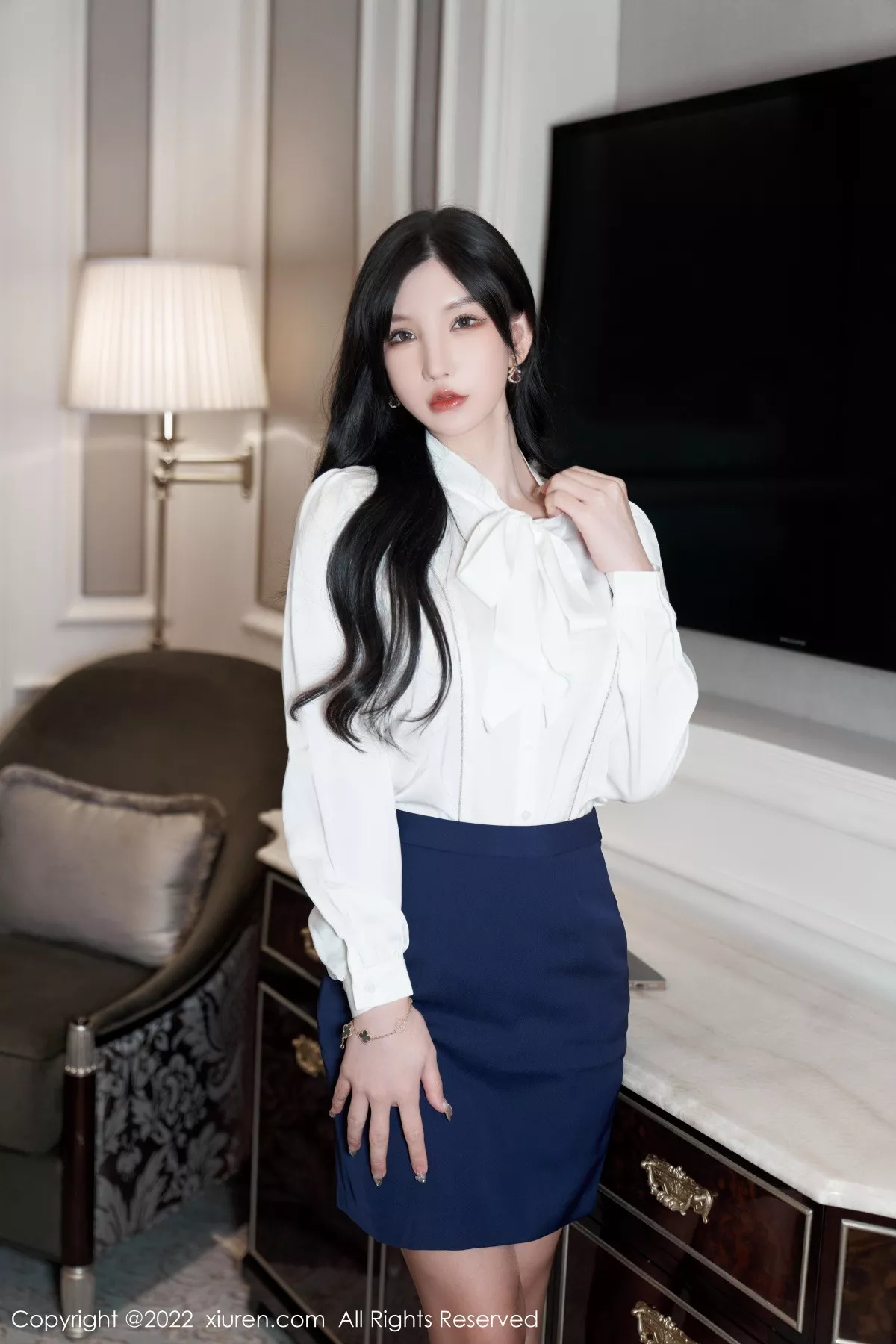 图片[23]-[XiuRen秀人网]第5716期周于希写真-秀人集