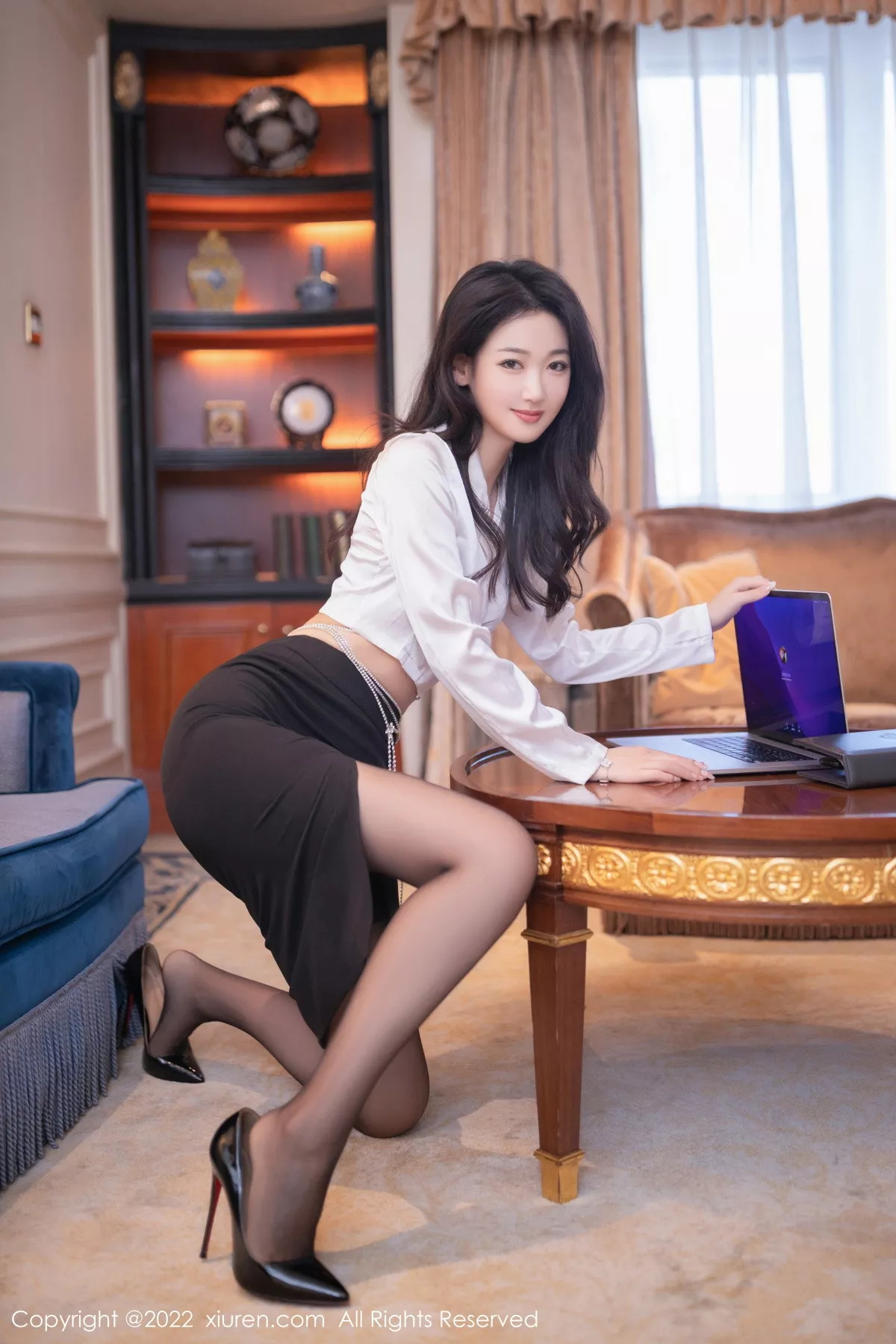 图片[8]-[XiuRen秀人网]第5721期唐安琪写真-秀人集