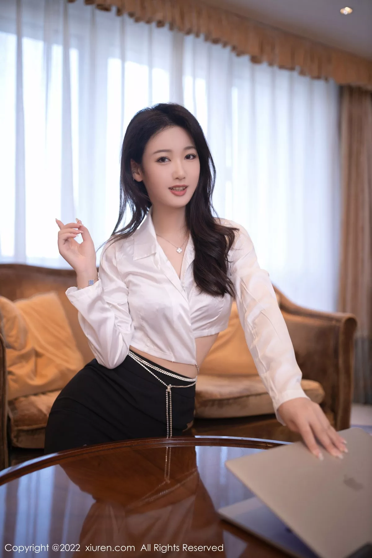 图片[19]-[XiuRen秀人网]第5721期唐安琪写真-秀人集