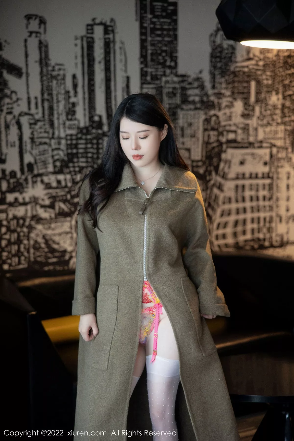 图片[2]-[XiuRen秀人网]第5723期白茹雪写真-秀人集