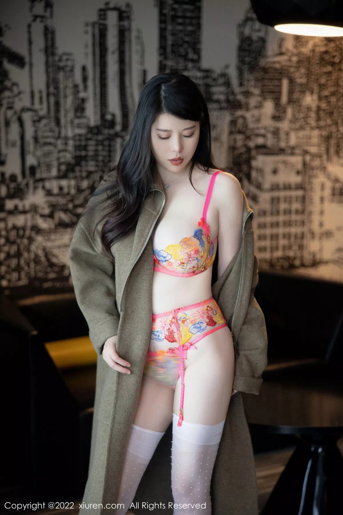 图片[8]-[XiuRen秀人网]第5723期白茹雪写真-秀人集