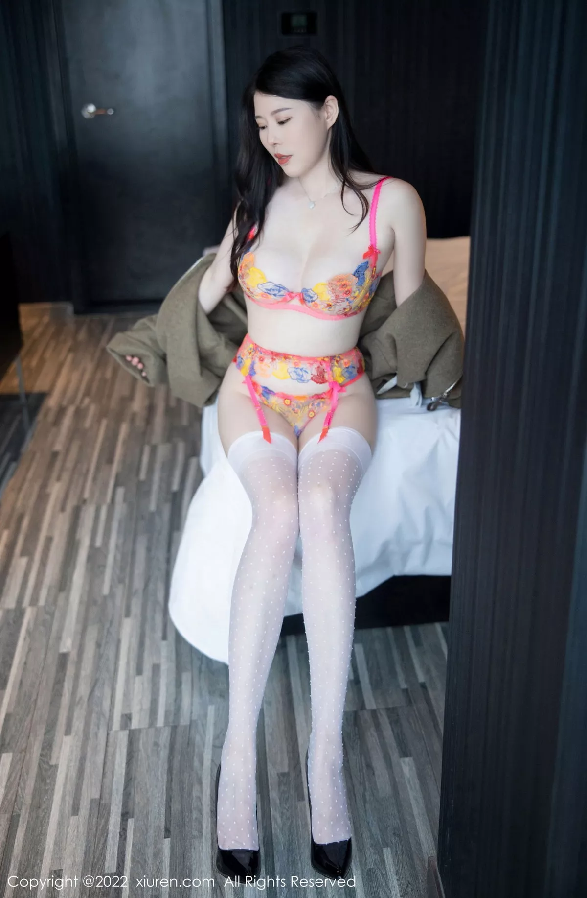 图片[22]-[XiuRen秀人网]第5723期白茹雪写真-秀人集