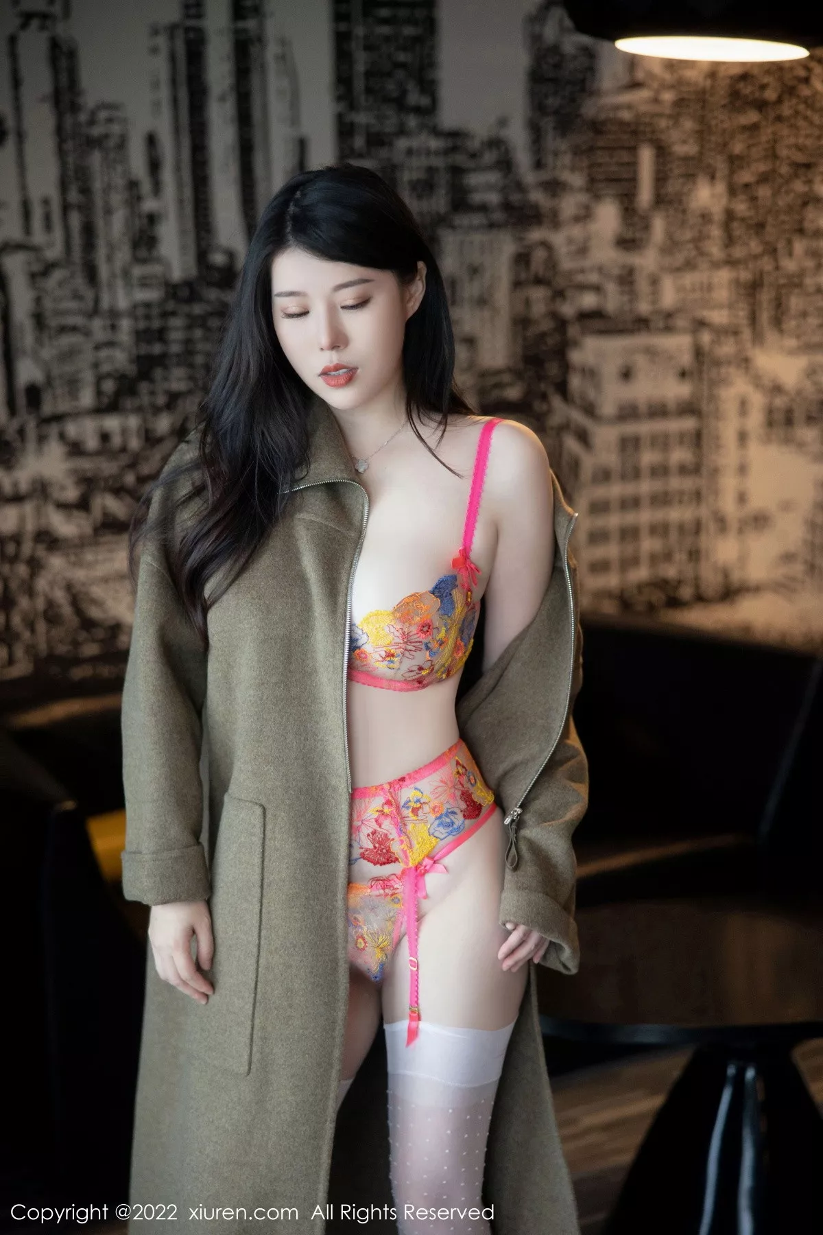 图片[9]-[XiuRen秀人网]第5723期白茹雪写真-秀人集