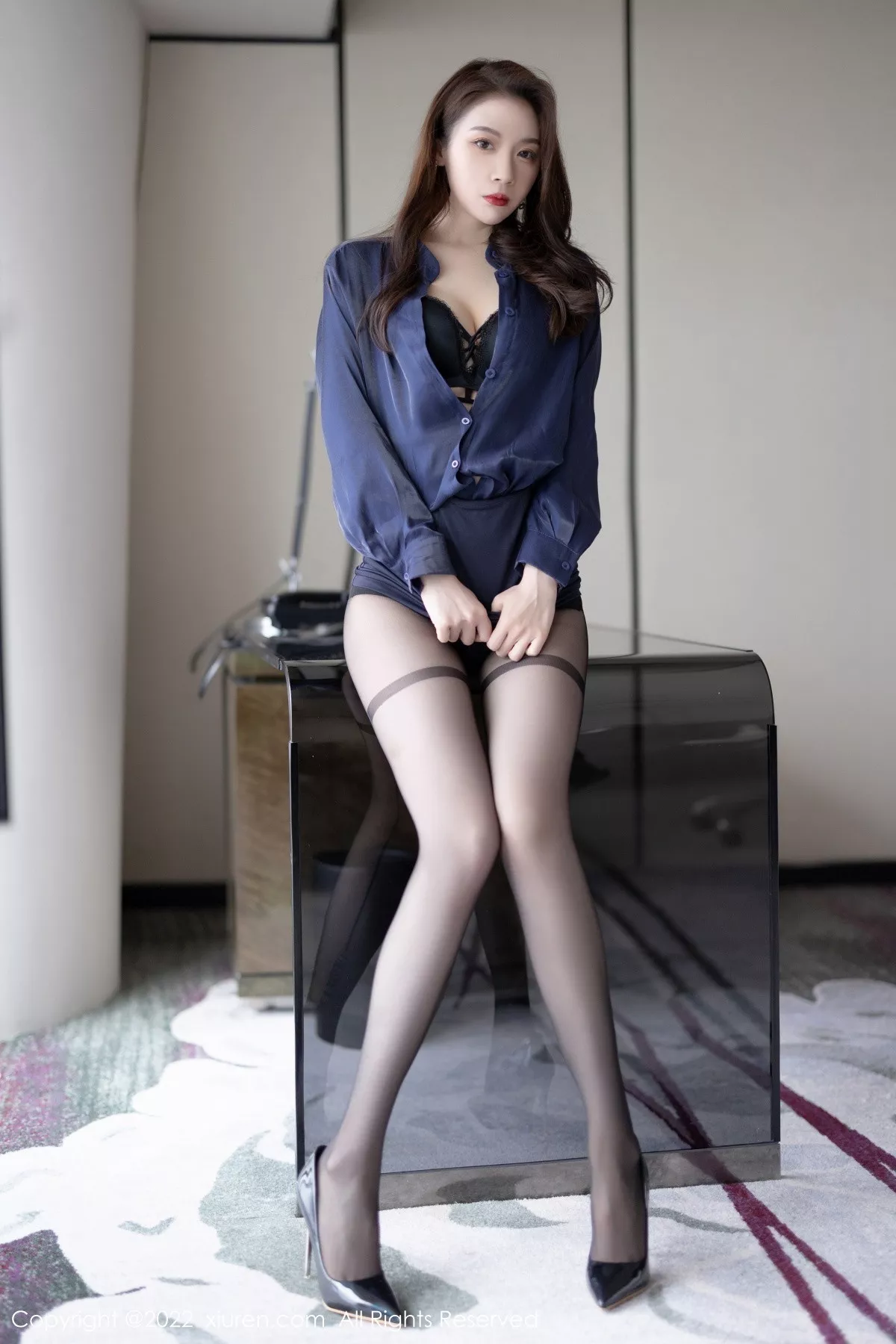 图片[34]-[XiuRen秀人网]第5729期梦心玥写真-秀人集